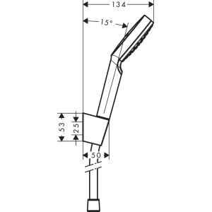 Hansgrohe Crometta EcoSmart 26569400