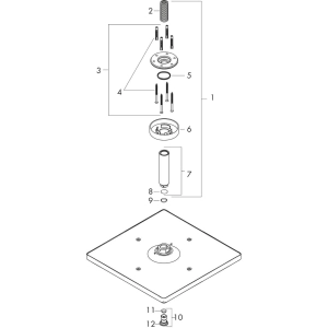 Hansgrohe Raindance E 300 26250000