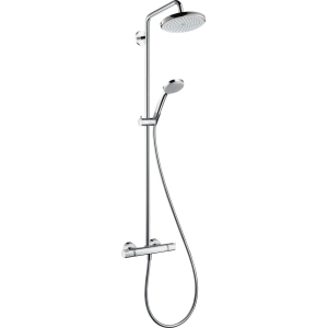 Sistema de ducha Hansgrohe Croma Showerpipe 220 27188000