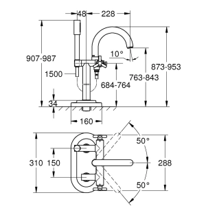 Grohe Atrio 25044000