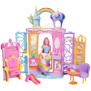 Muñeca Barbie Dreamtopia Castle FRB15