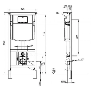 Villeroy & Boch ViConnect Pro 92214200