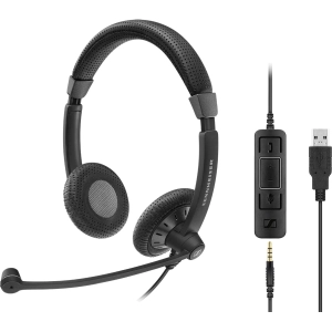 Auriculares Sennheiser SC 75 USB MS