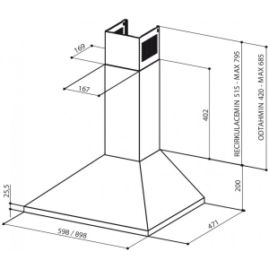 Capota Faber Value PB 4 2L X A90