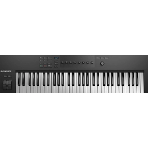 MIDI-teclado Native Instruments Komplete Kontrol A61