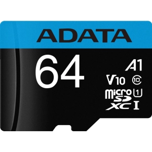 Tarjeta de memoria A-Data Premier microSDXC UHS-I Class10 64Gb