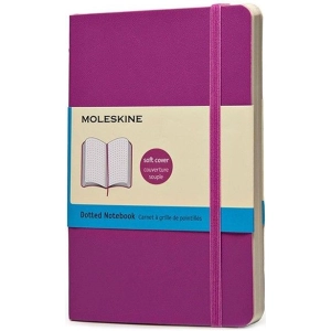 Bloc de notas Moleskine Dots Soft Notebook Small Pink