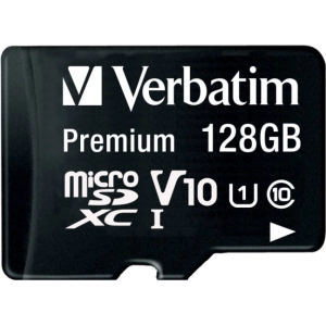 Tarjeta de memoria Verbatim Premium microSDXC UHS-I Class 10 128Gb