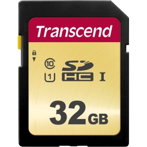 Tarjeta de memoria Transcend SDHC 500S 32Gb