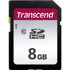 Tarjeta de memoria Transcend SDHC 300S 8Gb