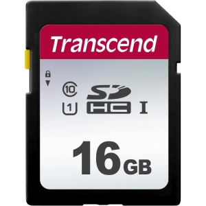 Tarjeta de memoria Transcend SDHC 300S 16Gb