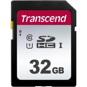 Tarjeta de memoria Transcend SDHC 300S 32Gb