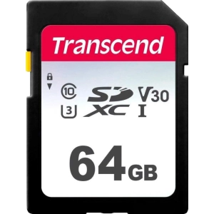 Tarjeta de memoria Transcend SDXC 300S 64Gb