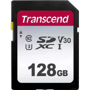 Tarjeta de memoria Transcend SDXC 300S 128Gb