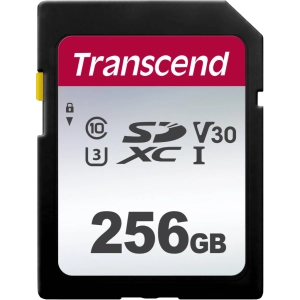 Tarjeta de memoria Transcend SDXC 300S 256Gb