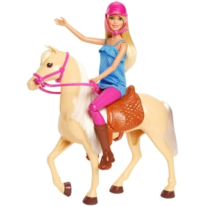 Barbie Doll and Horse FXH13