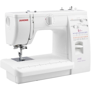 Máquina de coser / overlock Janome 419S