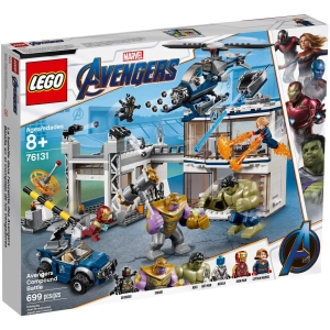 Lego Avengers Compound Battle 76131