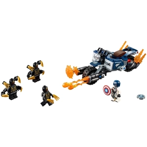 Constructor Lego Captain America Outriders Attack 76123