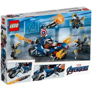 Lego Captain America Outriders Attack 76123