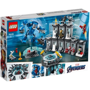 Lego Iron Man Hall of Armour 76125