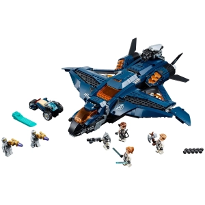 Constructor Lego Avengers Ultimate Quinjet 76126