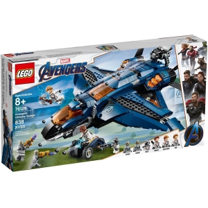 Lego Avengers Ultimate Quinjet 76126