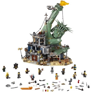 Constructor Lego Welcome to Apocalypseburg! 70840