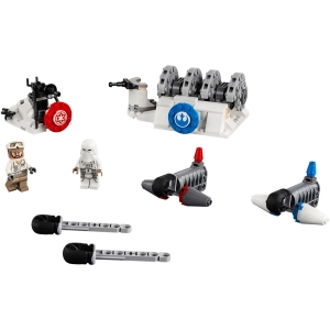 Constructor Lego Action Battle Hoth Generator Attack 75239