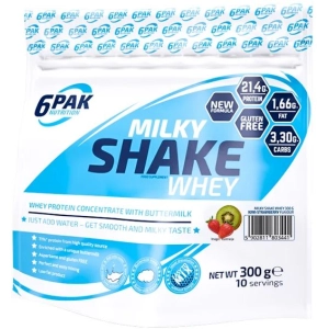 Proteína 6Pak Nutrition Milky Shake Whey 0,3 kg