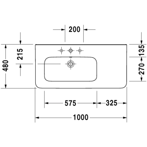 Duravit DuraStyle 232510