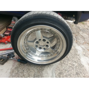 Japan Racing JR6 8x17/4x108 ET25 DIA74,1