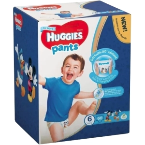 Pañales Huggies Pants Boy 6 / 60 pcs