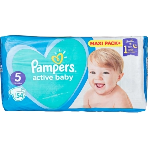 Pañales Pampers Active Baby 5 / 54 pcs