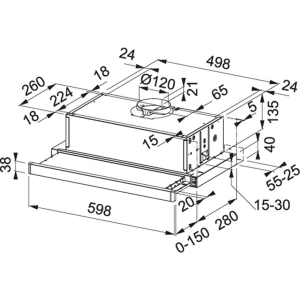 Franke FSM 601 BK