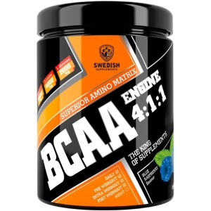 Aminoácidos Swedish Supplements BCAA 4-1-1 Engine 400 g