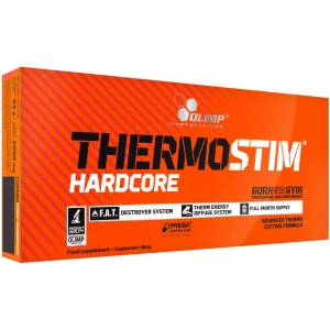 Quemador de grasa Olimp Thermo Stim Hardcore 60 cap