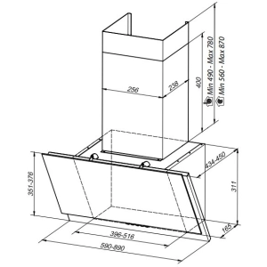 Faber Grexia Gres DG/BK A60