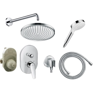 Sistema de ducha Hansgrohe Novus 1A101218