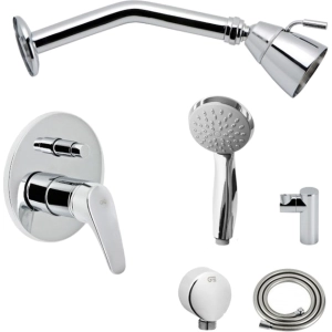 Sistema de ducha Genebre Ge2 02GE2-SHOWERSET2