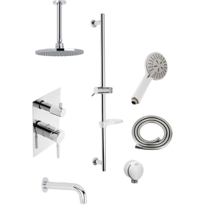 Sistema de ducha Genebre Tau 03TAU1-SHOWERSET