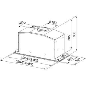 Franke FBI 737 XS LED