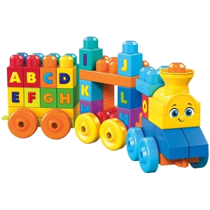 Constructor MEGA Bloks ABC Musical Train FWK22