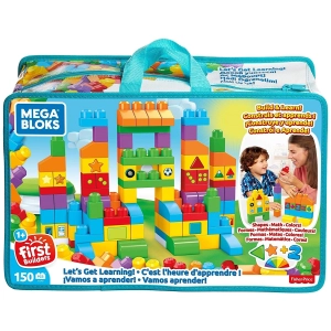 MEGA Bloks Lets Get Learning! FVJ49