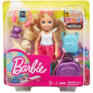 Barbie Travel Chelsea FWV20