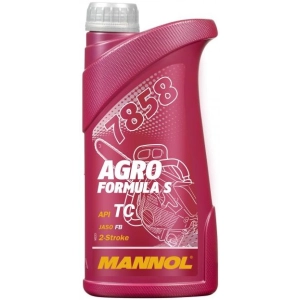 Aceite de motor Mannol 7858 Agro Formula S 1L