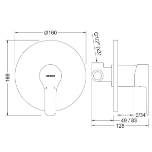 Genebre K8 61115 28