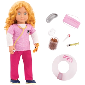 Muñeco Our Generation Dolls Anais Vet BD31157Z