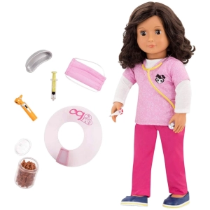 Muñeco Our Generation Dolls Paloma Vet BD31161Z