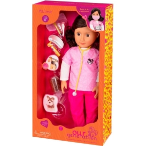 Our Generation Dolls Paloma Vet BD31161Z